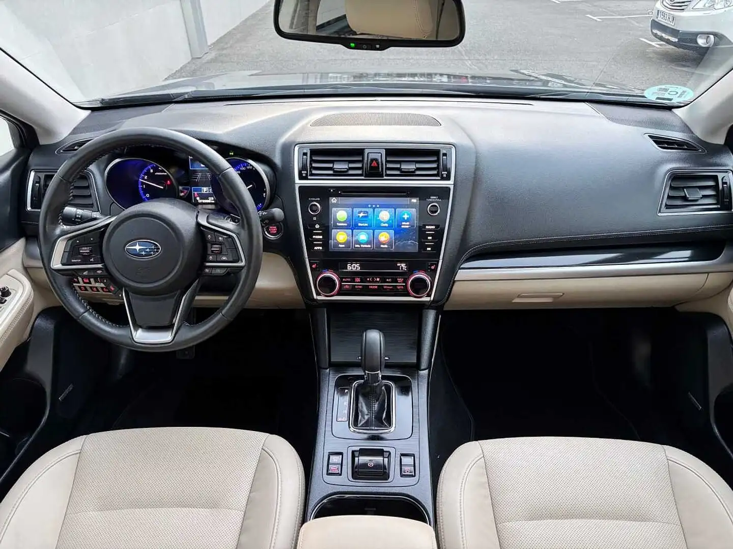 Subaru OUTBACK 2.5i Executive Plus S CVT Gris - 2