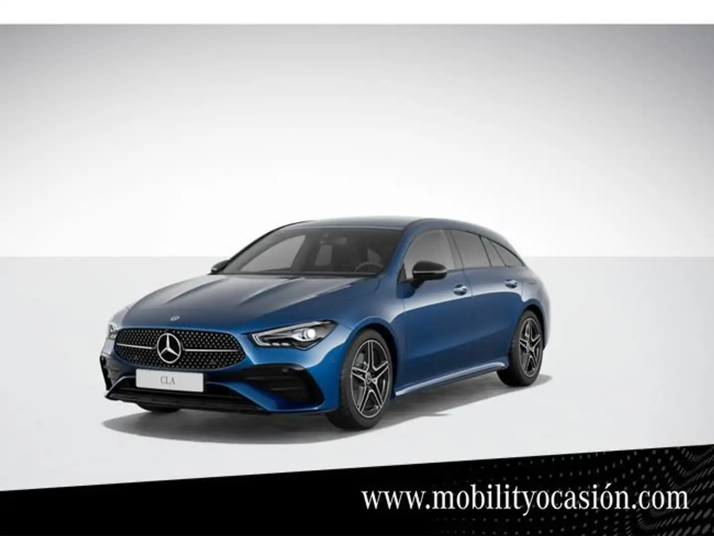 Mercedes-Benz CLA 250 e Shooting Brake Azul - 1