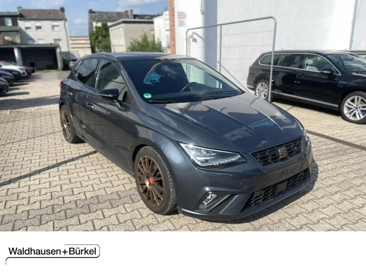 SEAT Ibiza 1.5 TSI DSG FR Klima Navi Rückfahrkamera Gris - 1