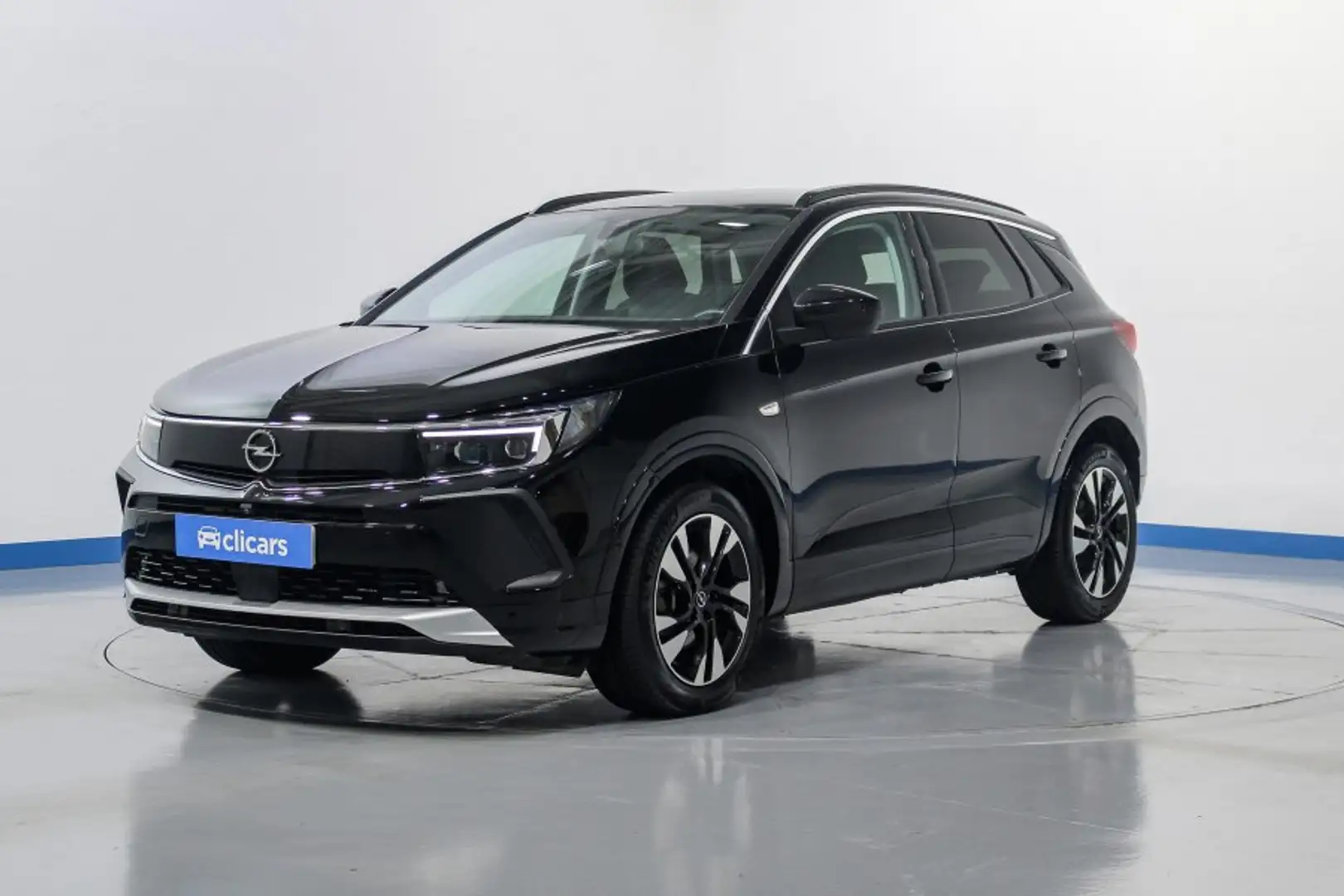 Opel Grandland 1.2T S&S Ultimate Aut. 130 Negro - 1