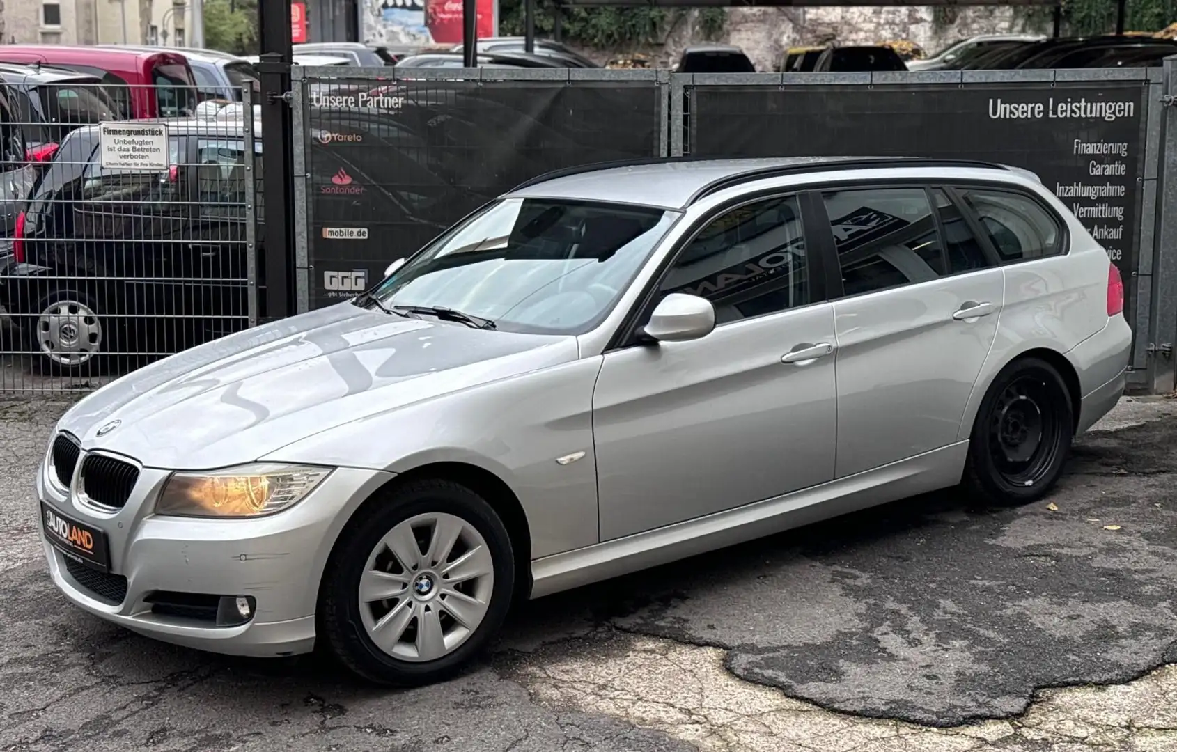 BMW 316 3er Tour 2.0*2.HAND*KLIMA*TEMPO*SZHZ*TÜV NEU*PDC Silber - 2