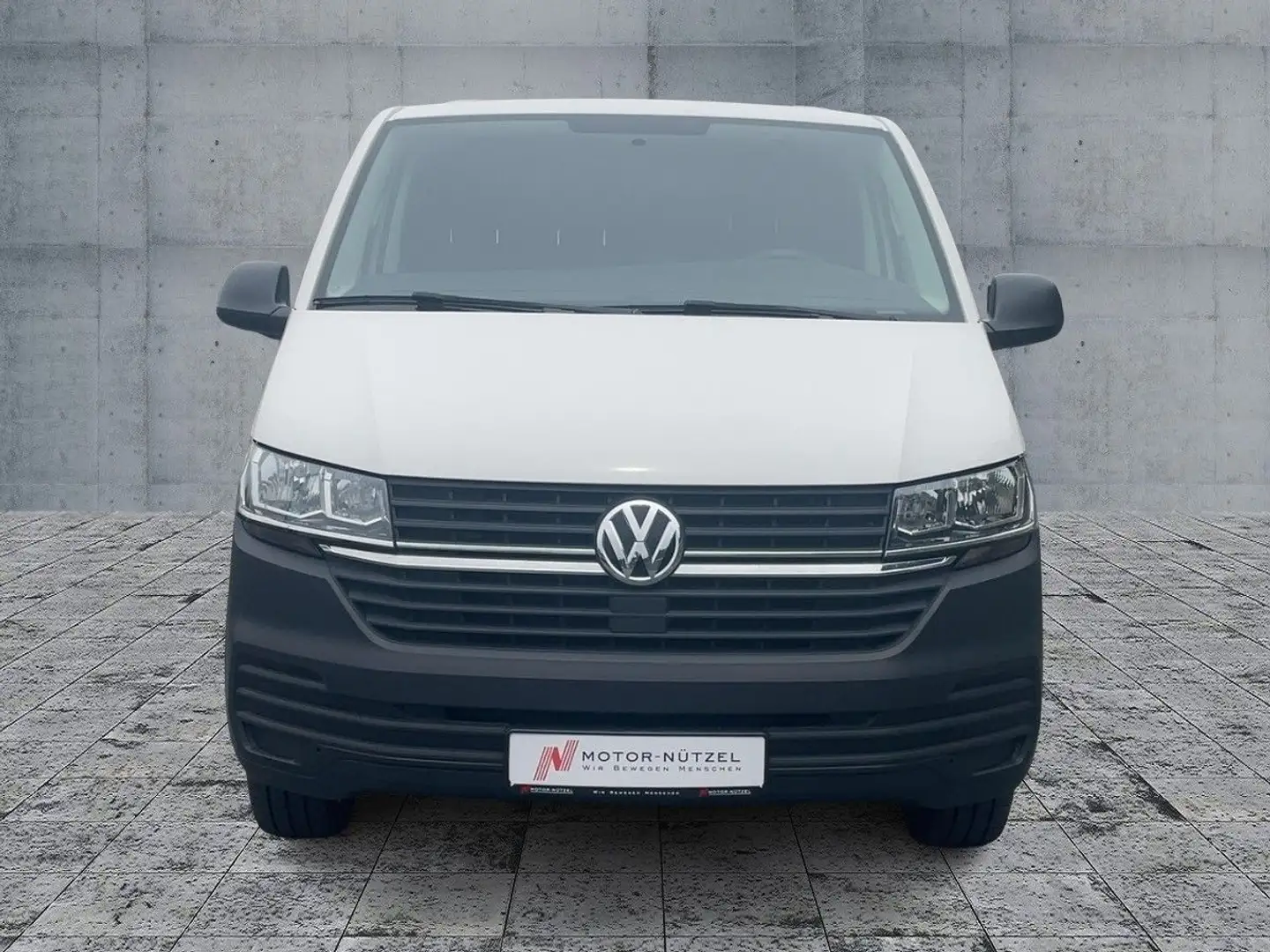 Volkswagen T6.1 Kasten 2.0 TDI EcoProfi CLIMATRONIC+DAB+ Blanc - 2