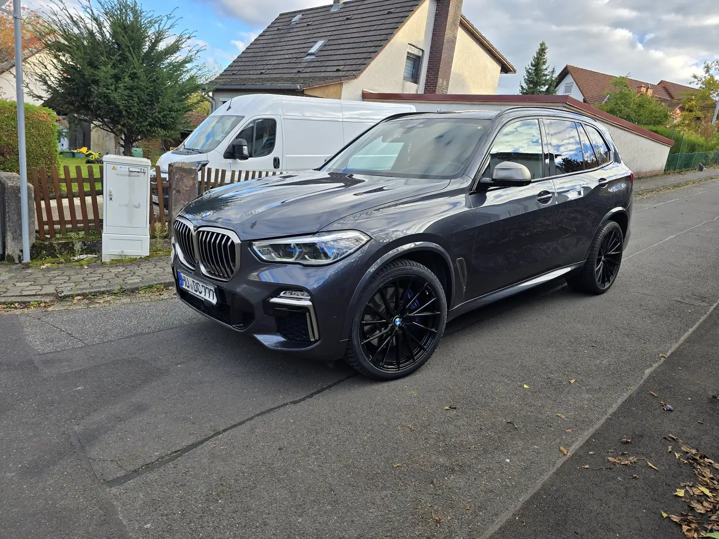 BMW X5 M M50d Top Zustand - 1