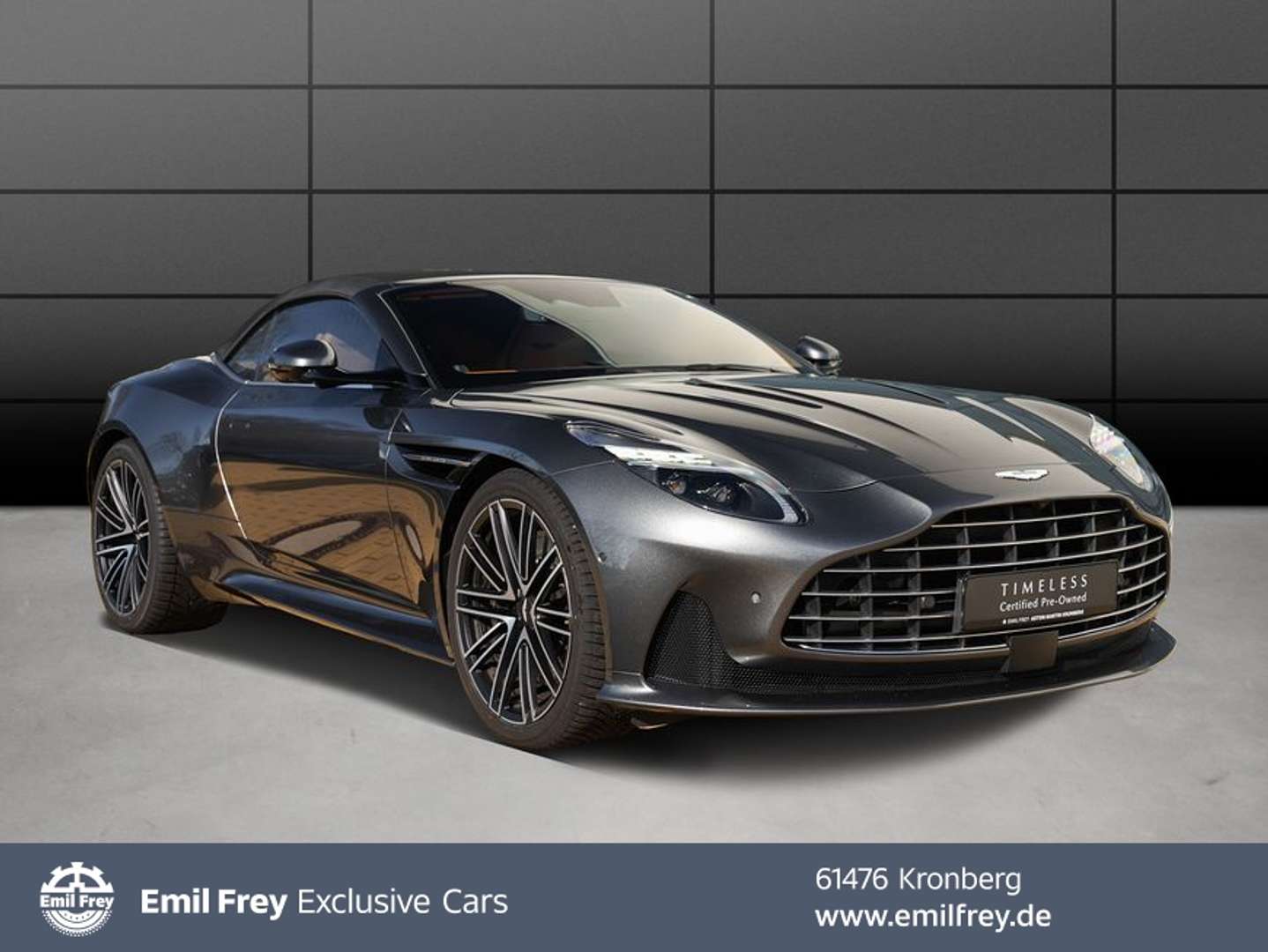 Aston Martin DB12 Volante -  - Joinsteer - #1