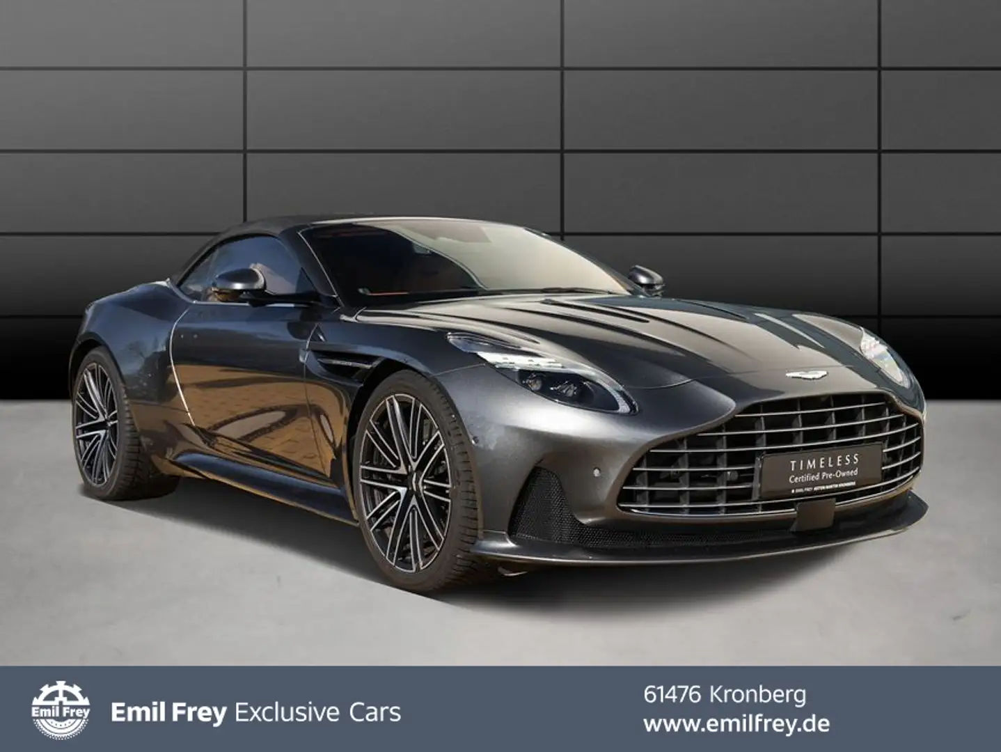 Aston Martin DB12 Volante Grau - 1