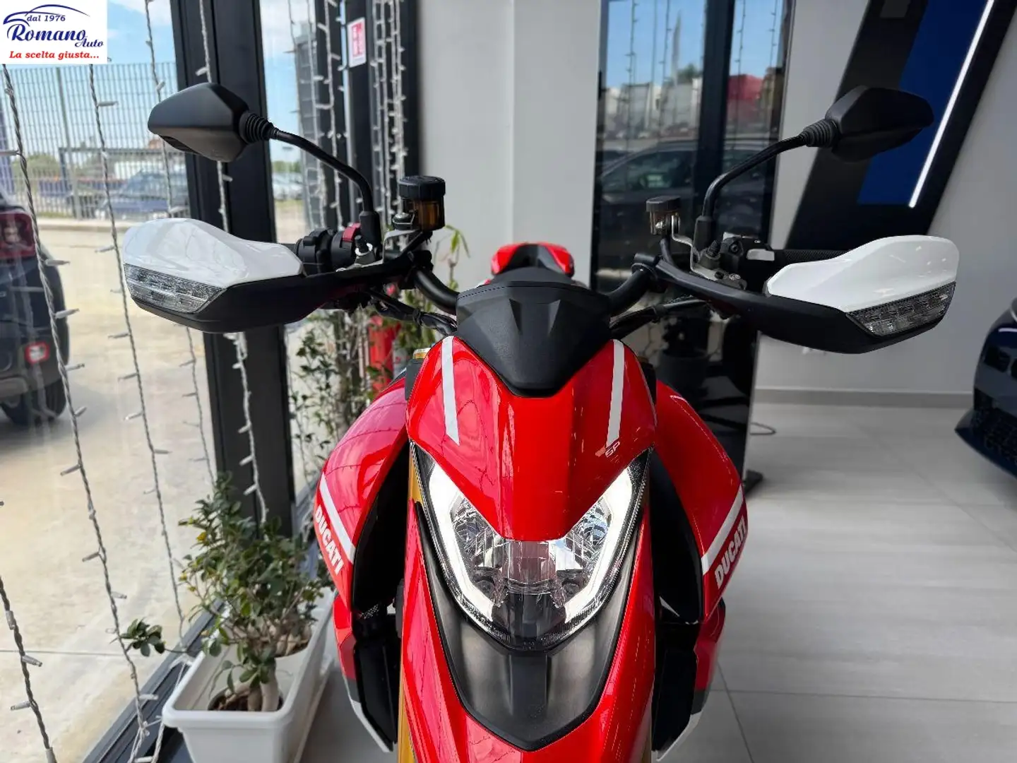Ducati Hypermotard 950 SP (2022 - 25) Rosso - 2