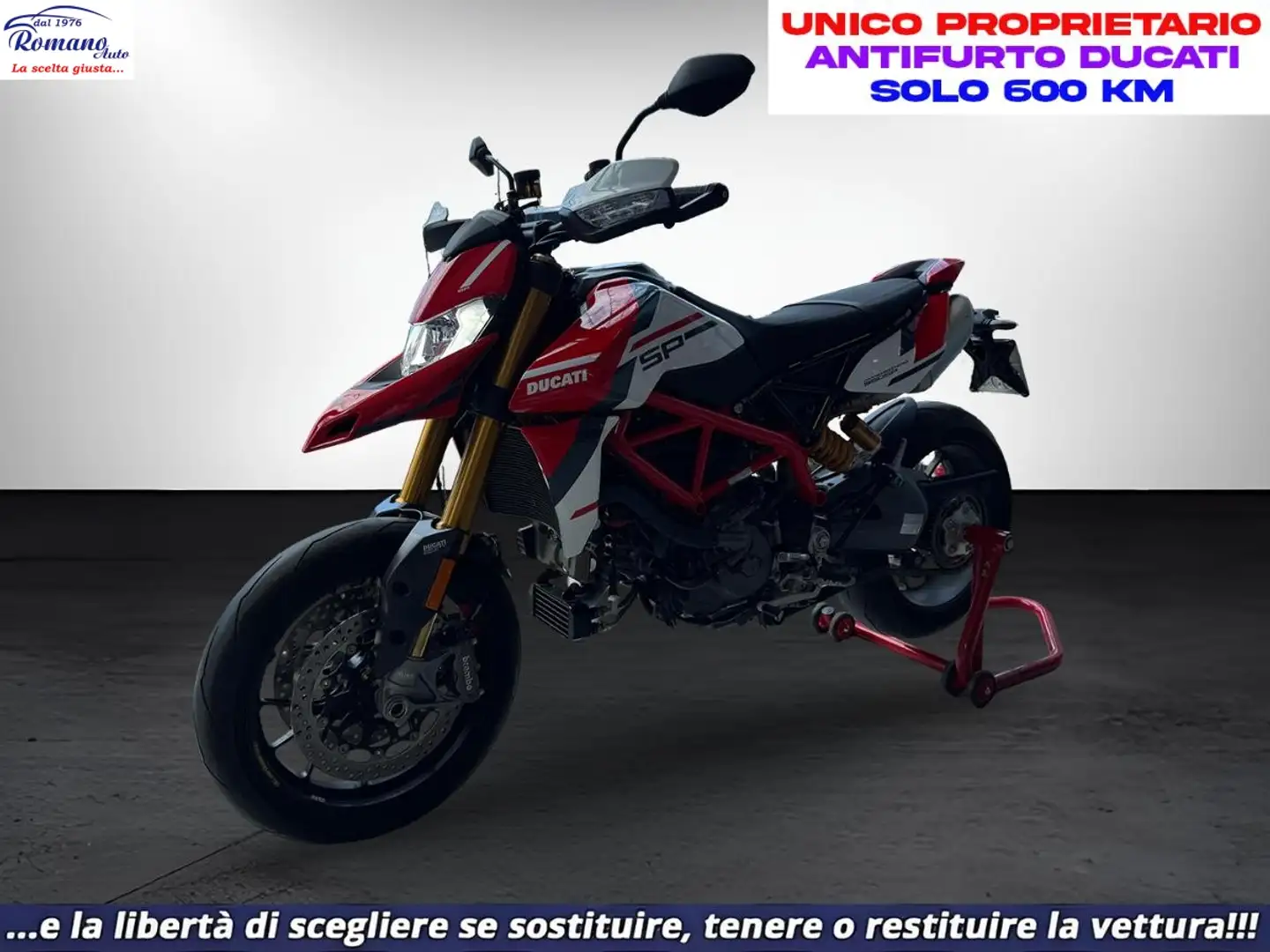 Ducati Hypermotard 950 SP (2022 - 25) Rosso - 1
