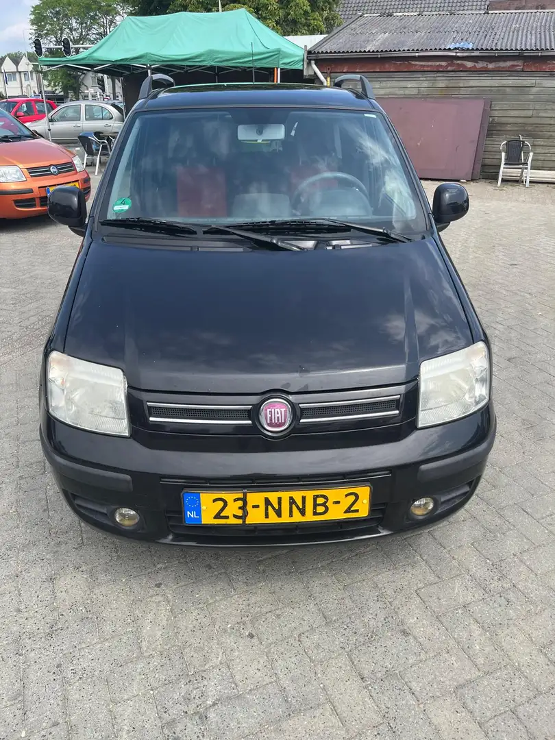 Fiat Panda 1.2 Emotion ECC Noir - 1