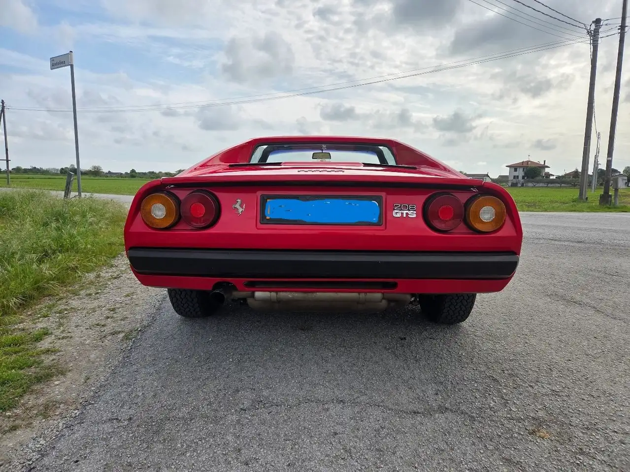 Ferrari 208 GTS, foto 3
