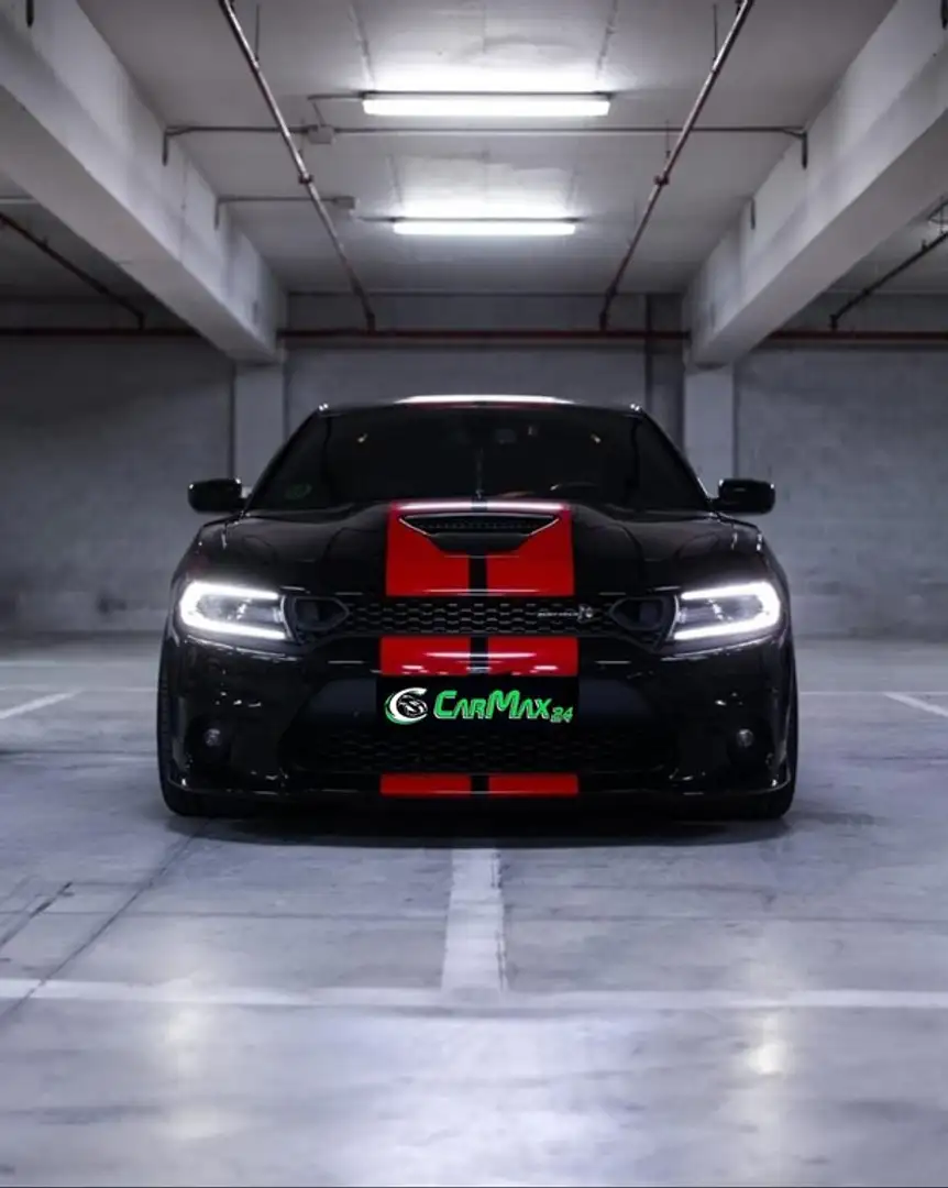 Dodge Charger R/T Scat Pack Widebody Negro - 2