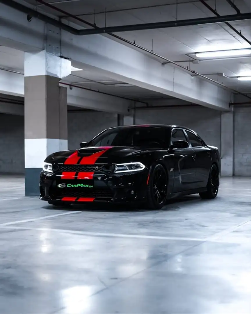 Dodge Charger R/T Scat Pack Widebody Negro - 1