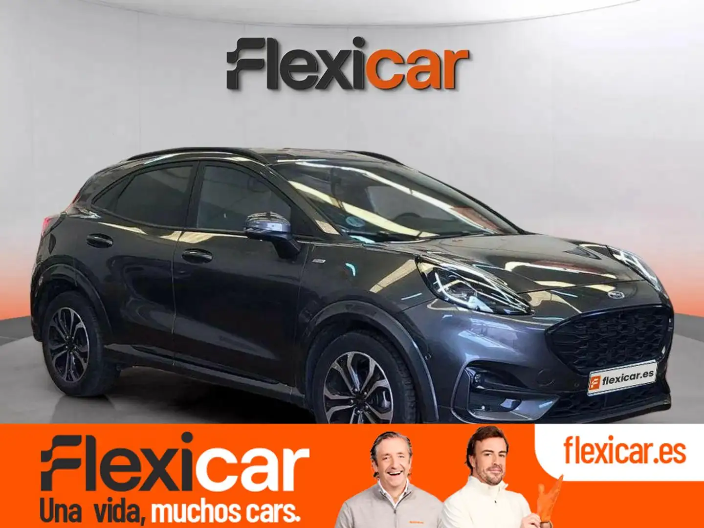 Ford Puma 1.0 EcoBoost 125cv ST-Line MHEV Auto Gris - 1