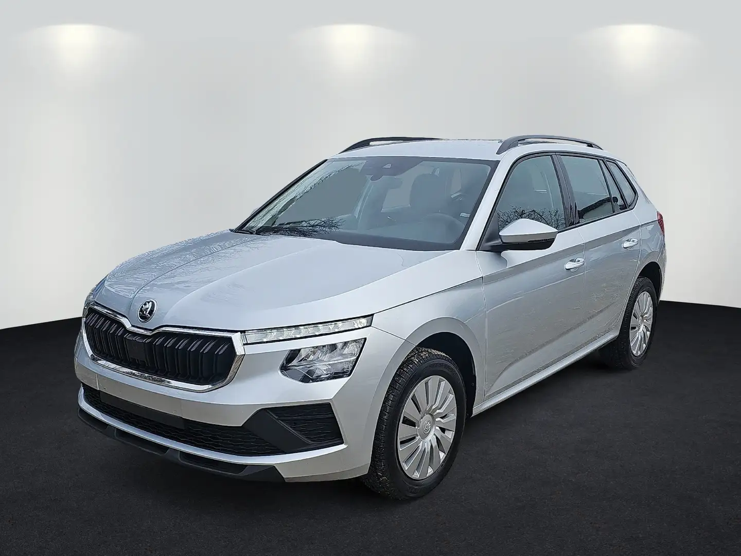 Skoda Kamiq 1.0 TSI Essence PDC*TEMPOMAT*KLIMA* Silber - 2