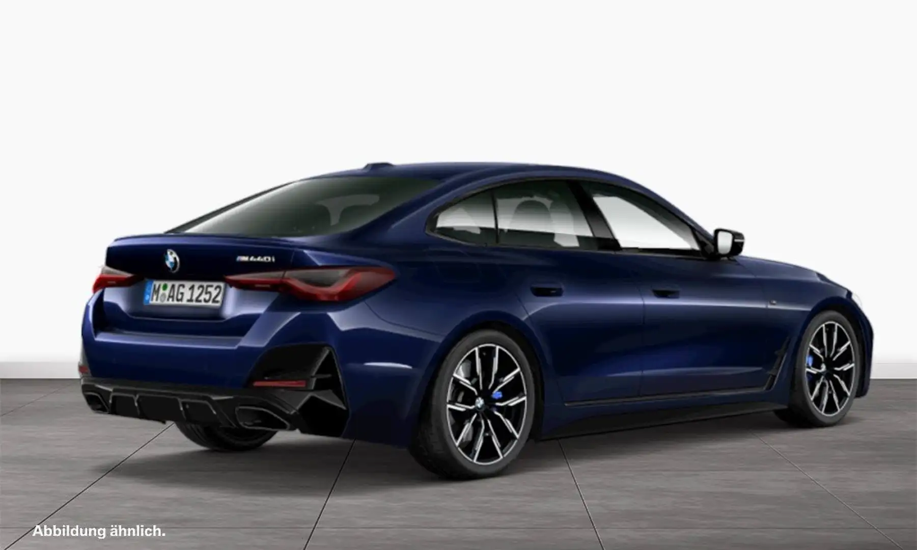 BMW 440 M440i xDrive Gran Coupé HK HiFi DAB WLAN Shz Blau - 2