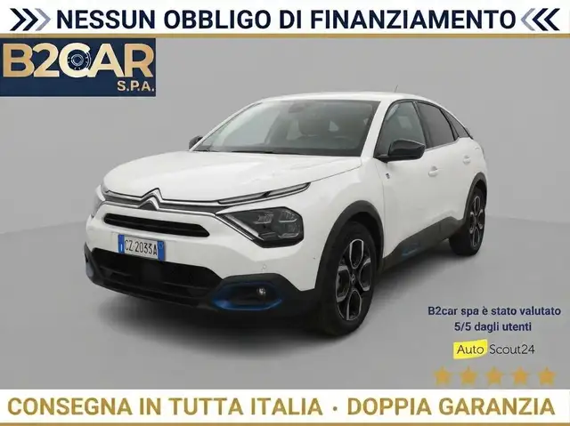 Citroen E-C4 X Elettrico 136 cv Shine con pompa di calore