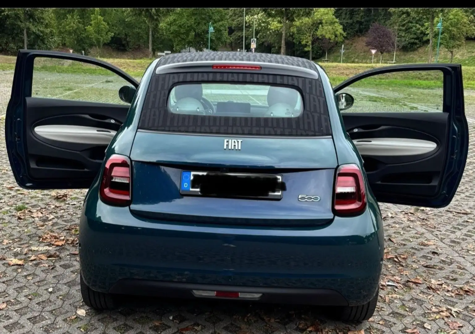 Fiat 500 La Prima./By Bocelli CABRIO - 1