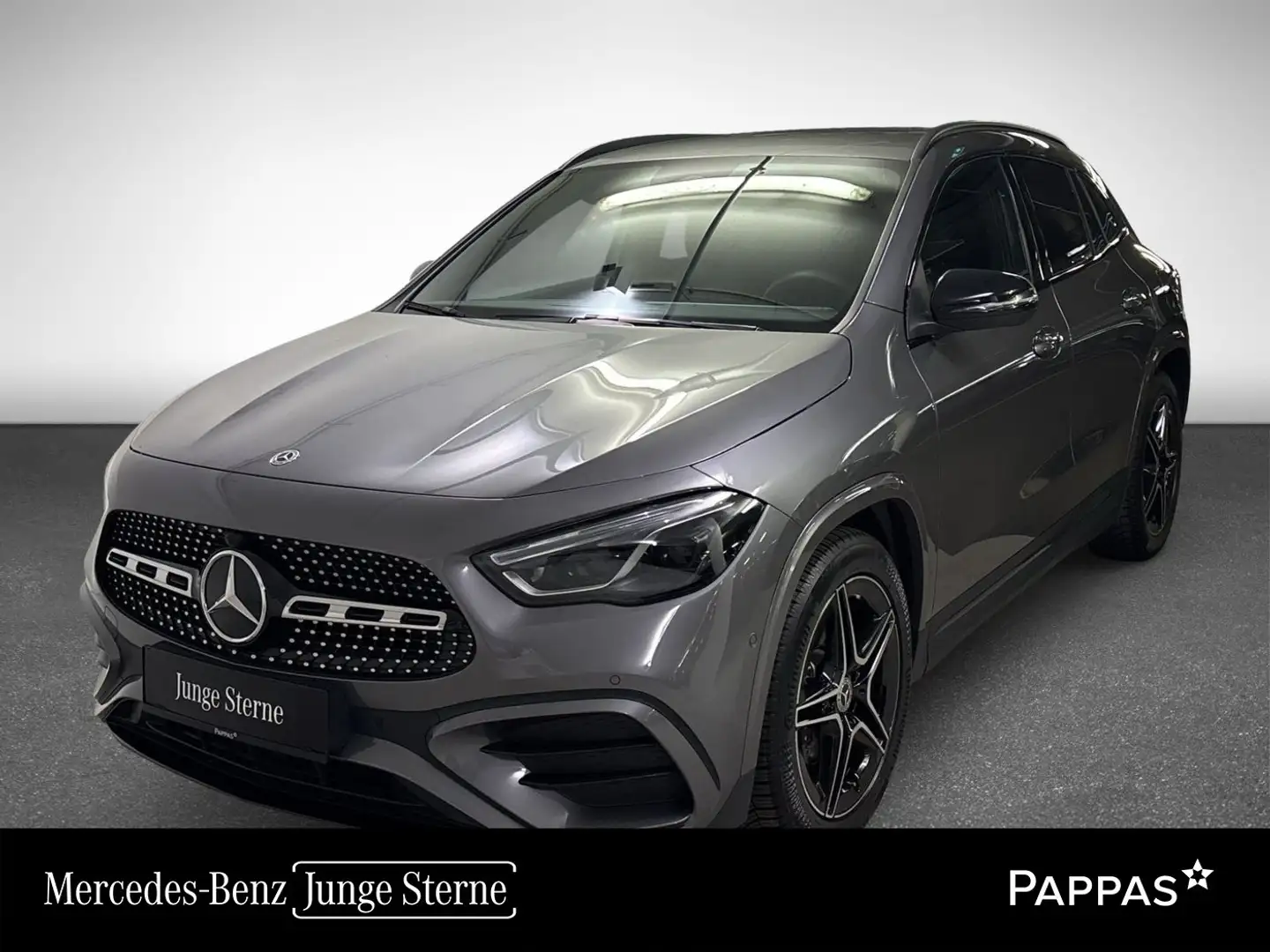 Mercedes-Benz GLA 200 d Cam Navi SHZ EASY-PACK Grau - 1