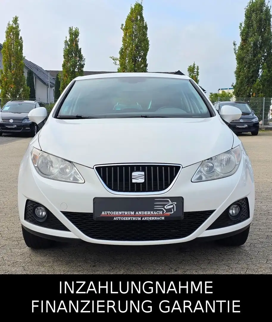 SEAT Ibiza SC Good Stuff*KLIMA*TEMPO*TÜV NEU* Blanc - 2