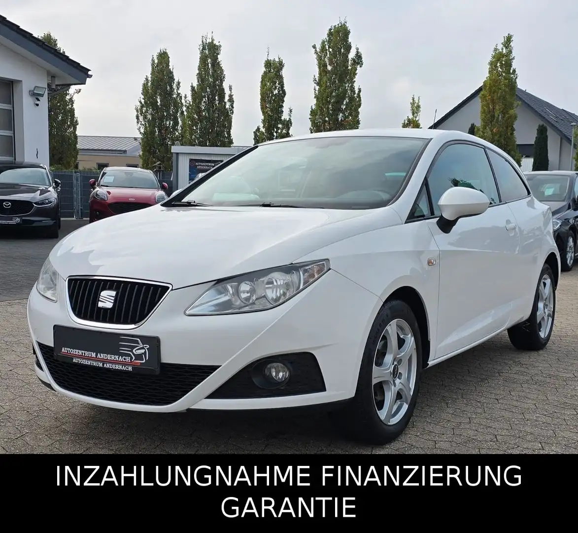 SEAT Ibiza SC Good Stuff*KLIMA*TEMPO*TÜV NEU* Blanc - 1