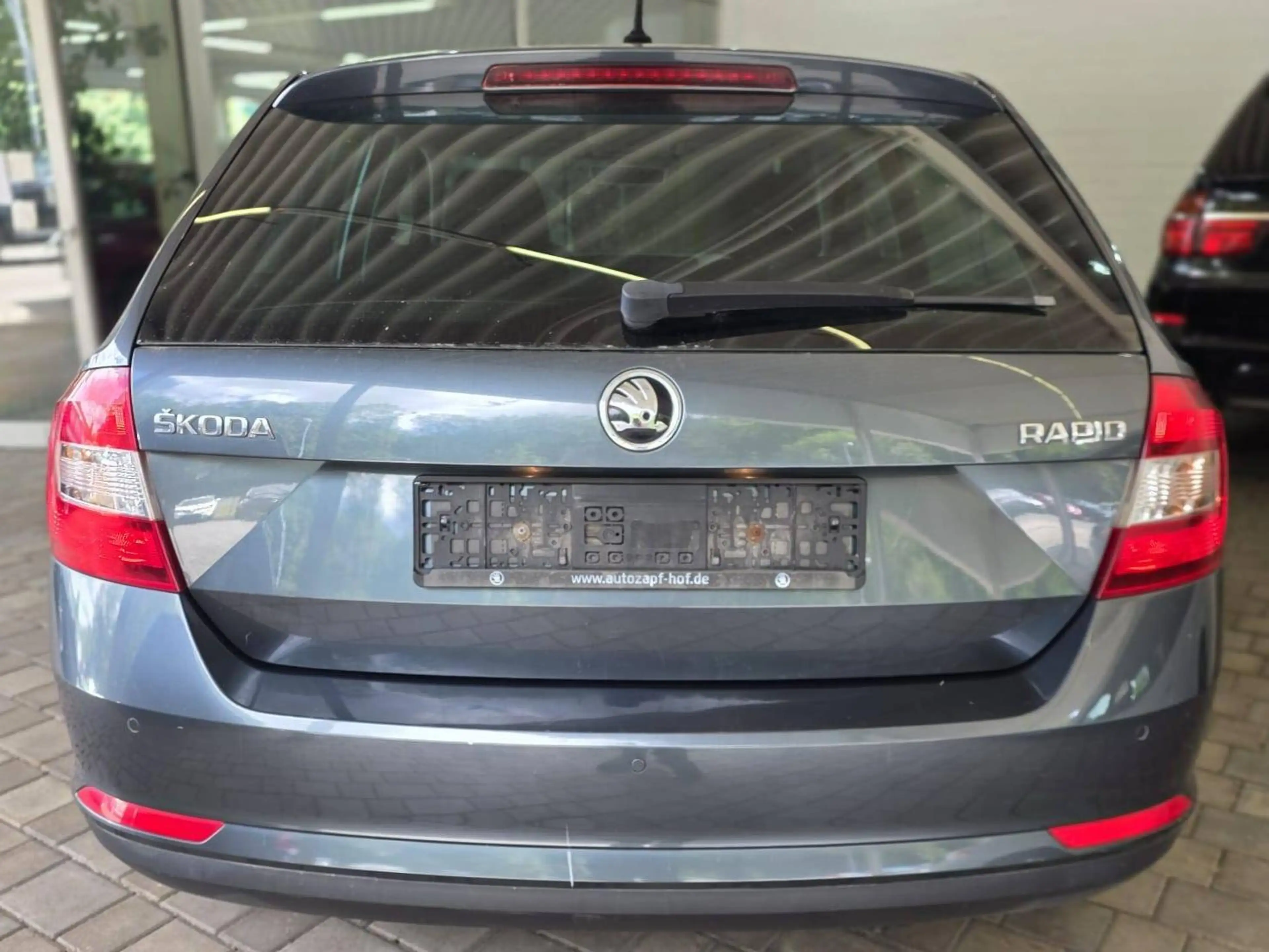 Skoda Rapid/Spaceback Ambition — photo 7