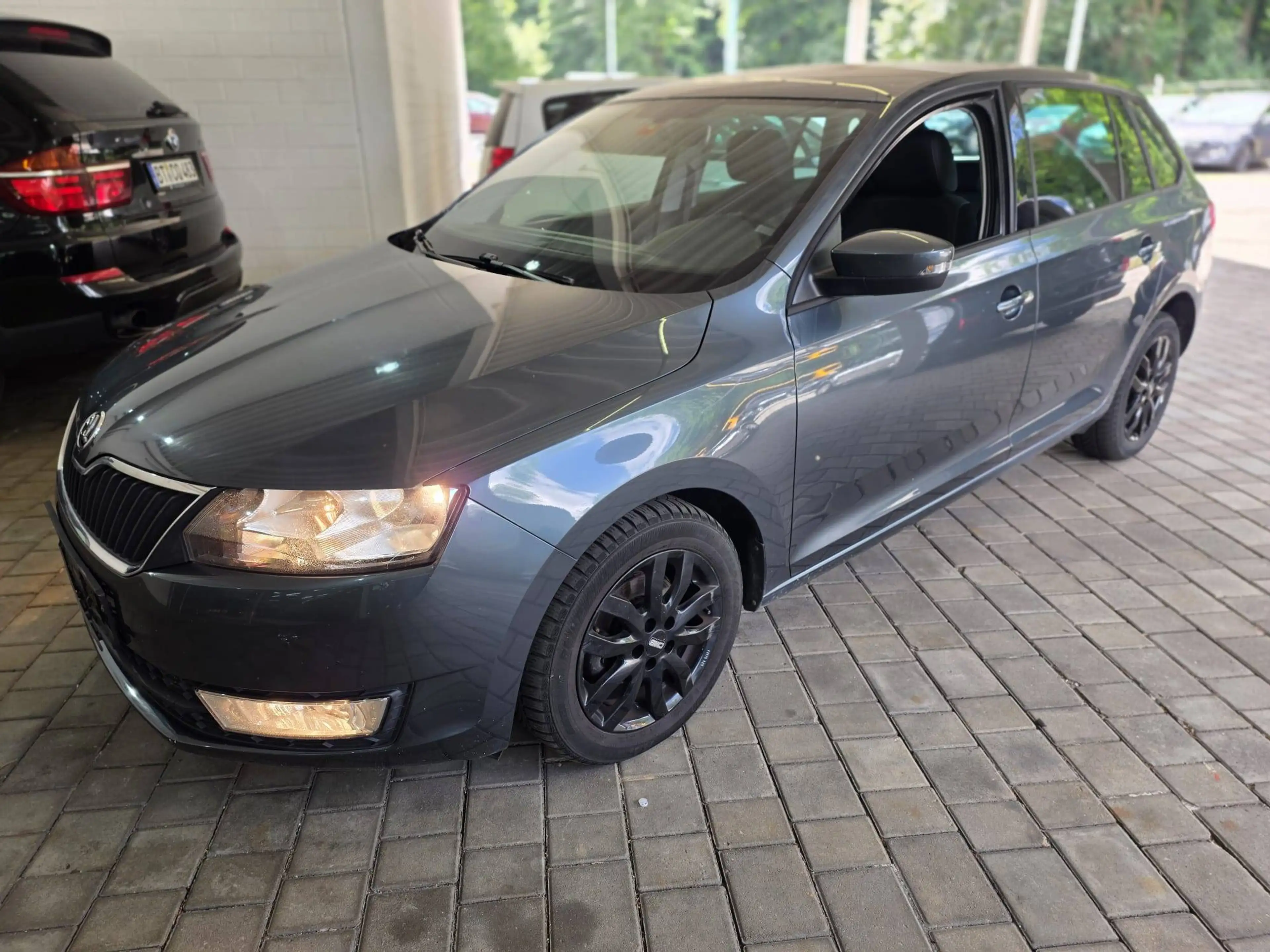 Skoda Rapid/Spaceback Ambition