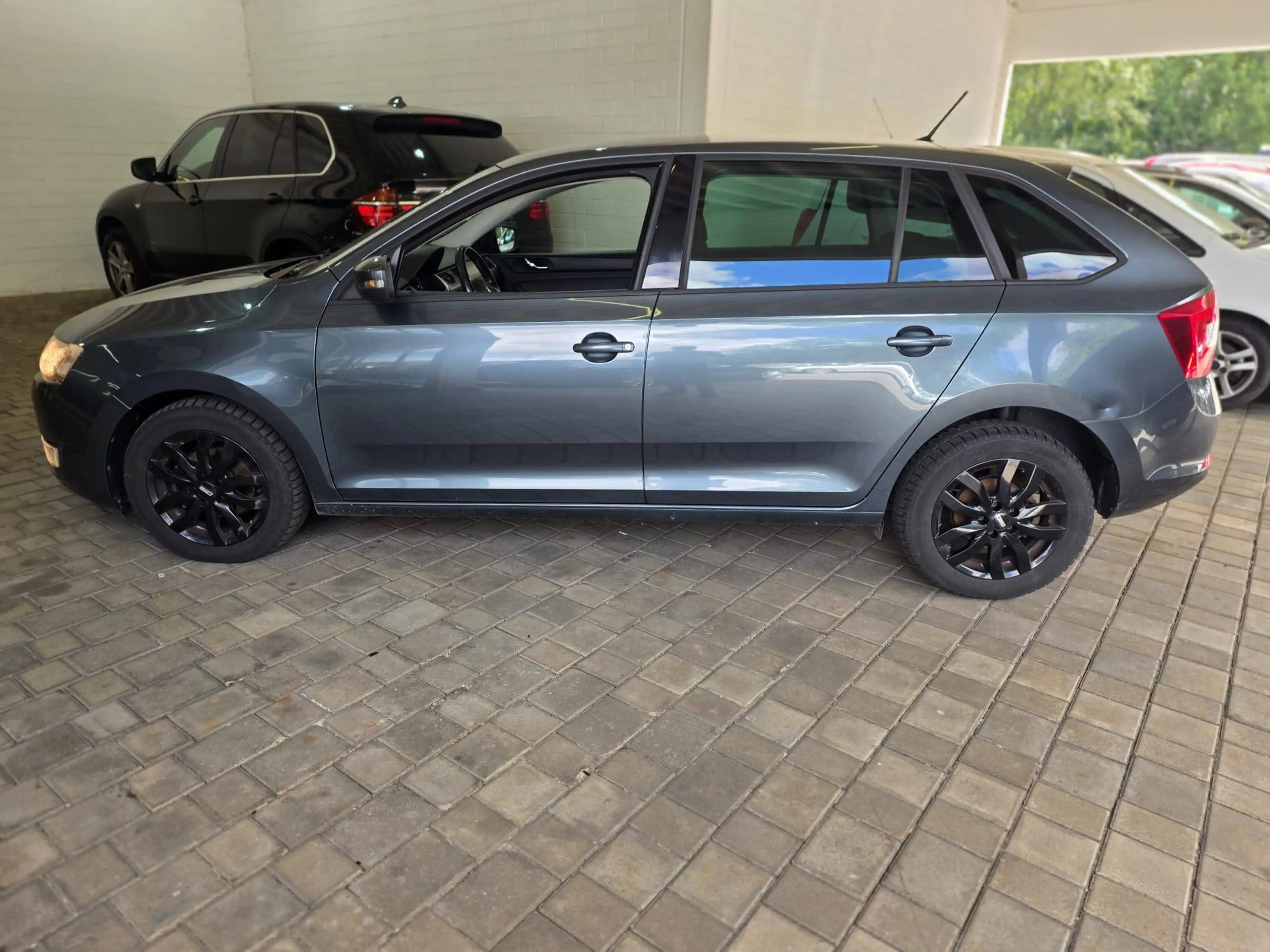 Skoda Rapid/Spaceback Ambition — photo 4