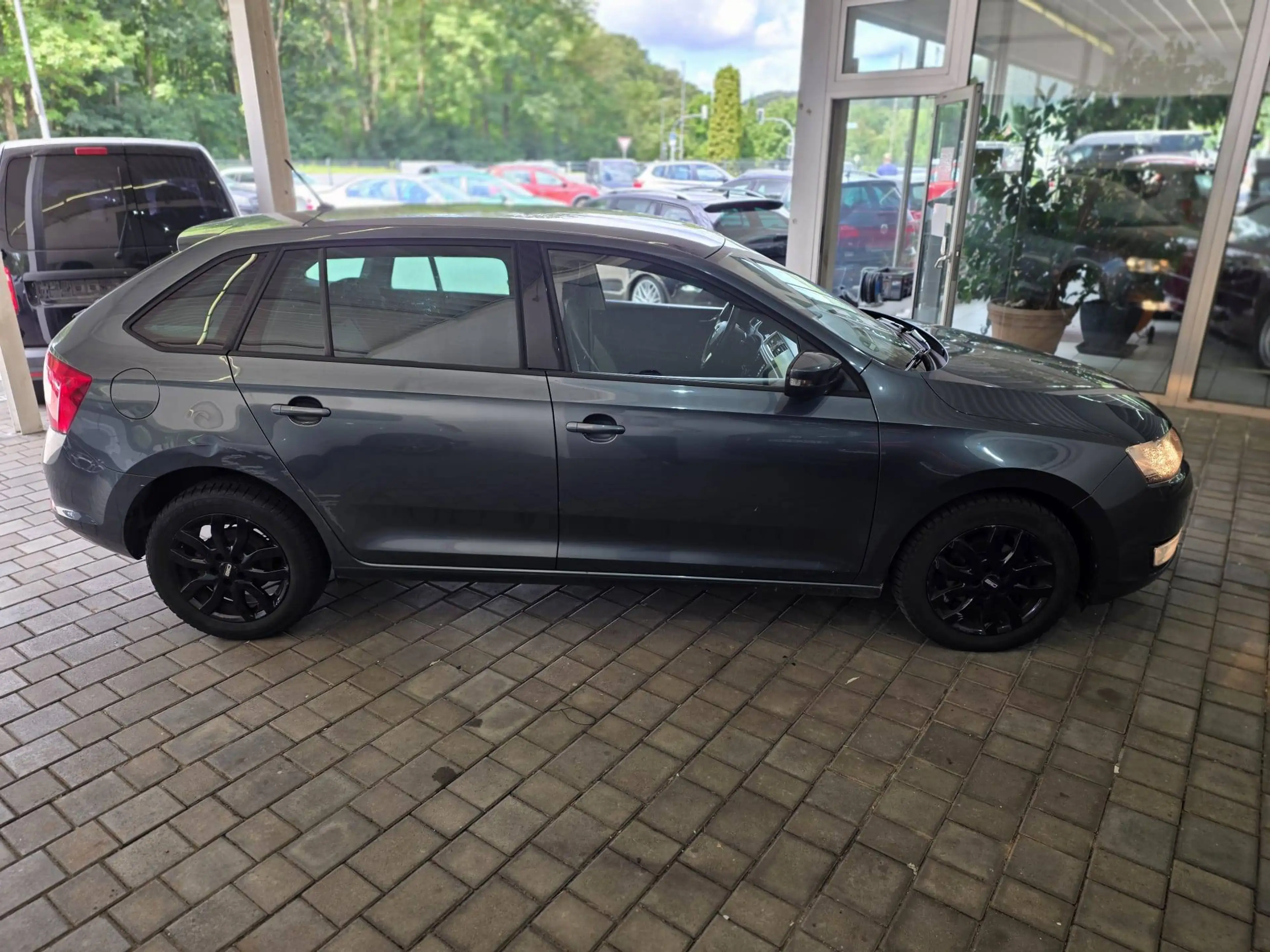 Skoda Rapid/Spaceback Ambition — photo 5