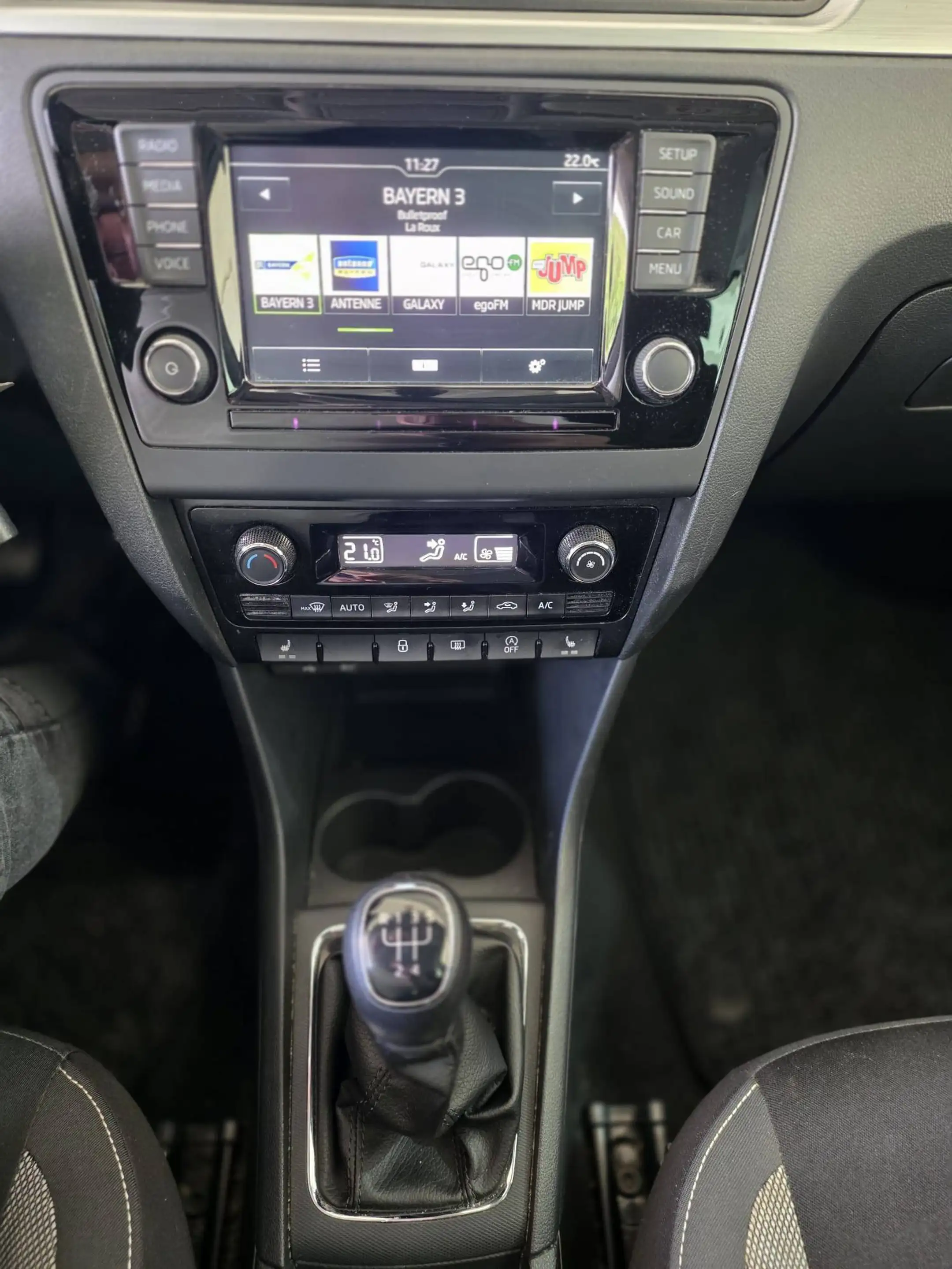 Skoda Rapid/Spaceback Ambition — photo 12
