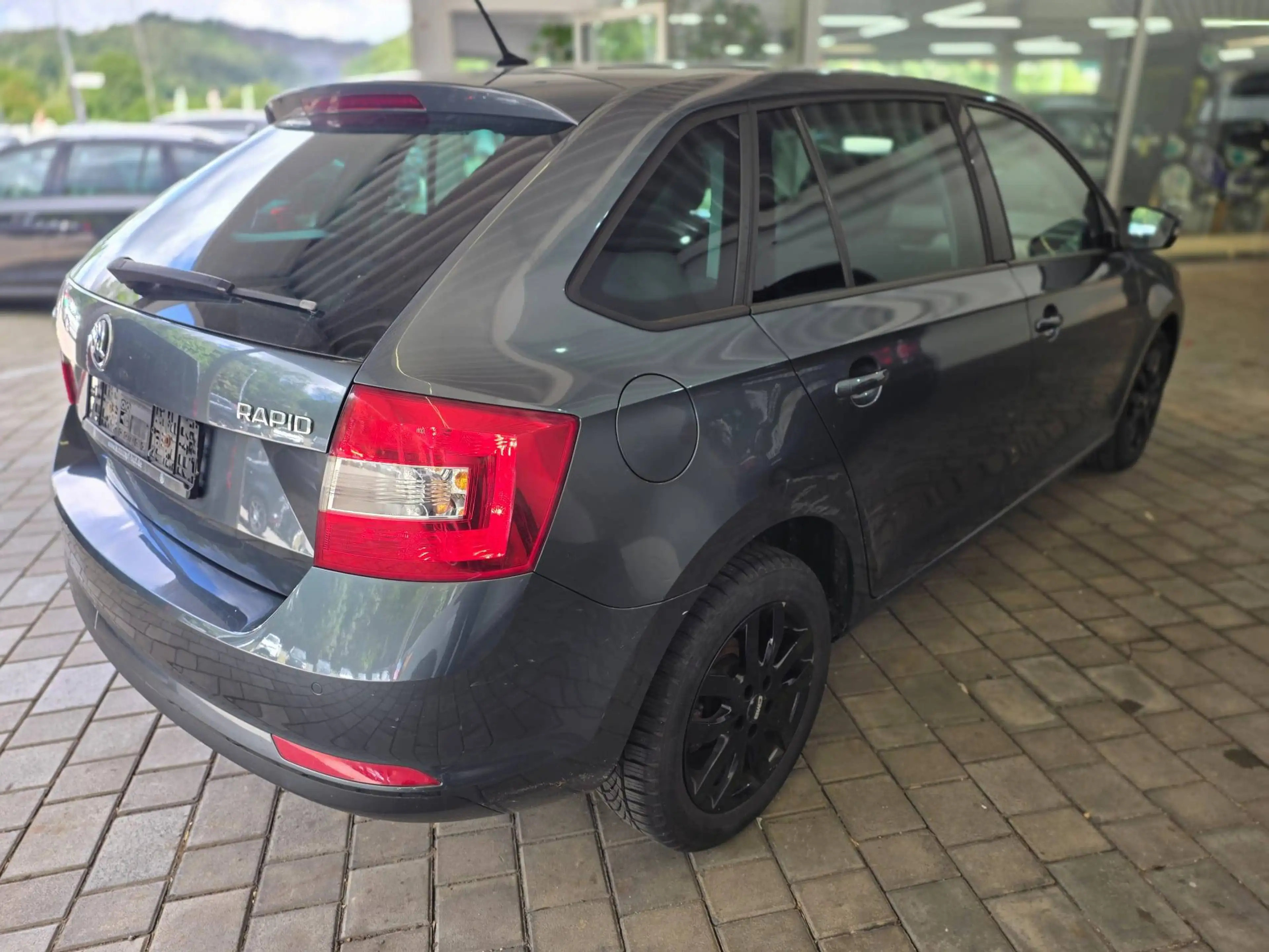 Skoda Rapid/Spaceback Ambition — photo 8