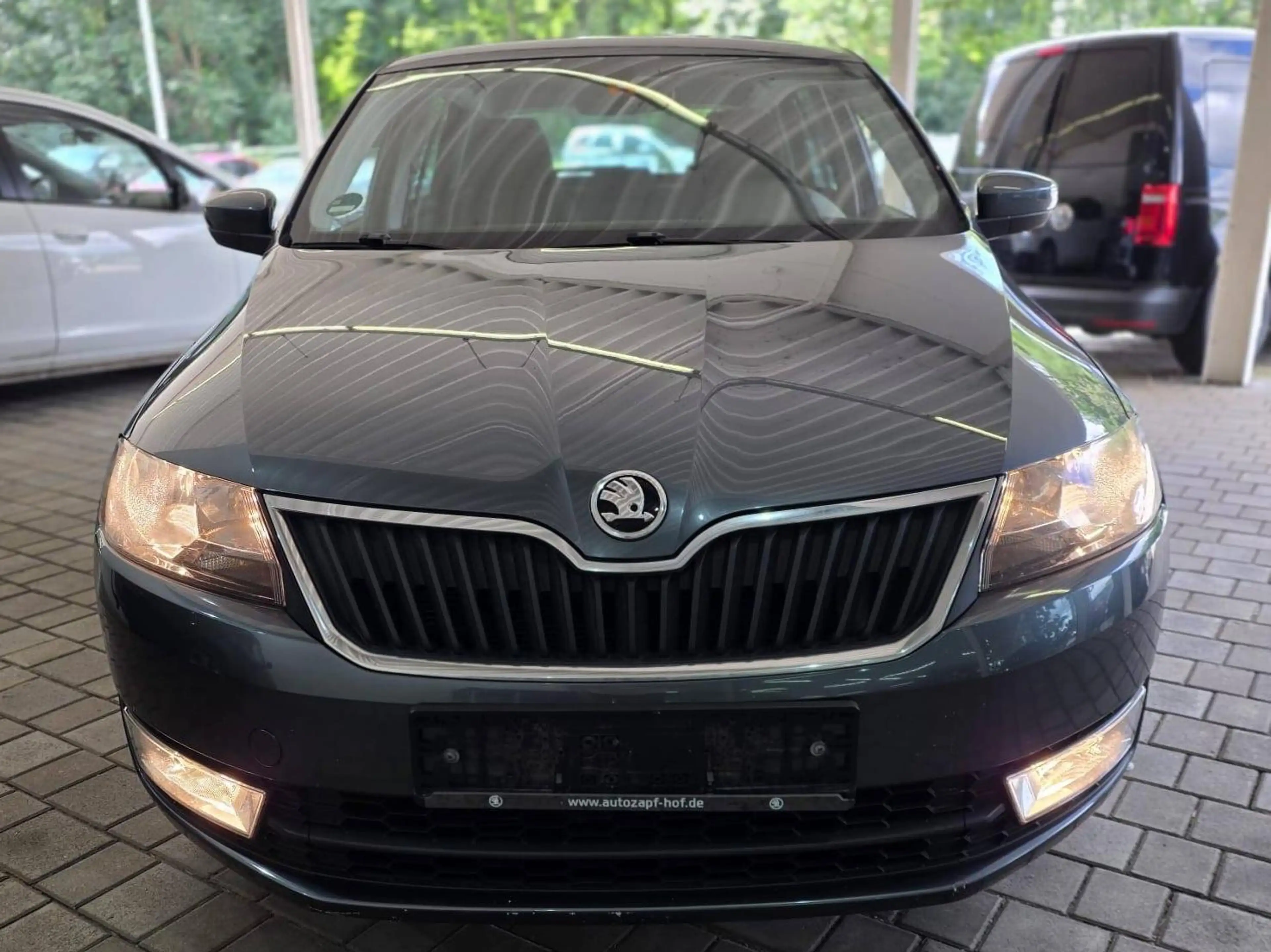 Skoda Rapid/Spaceback Ambition — photo 2