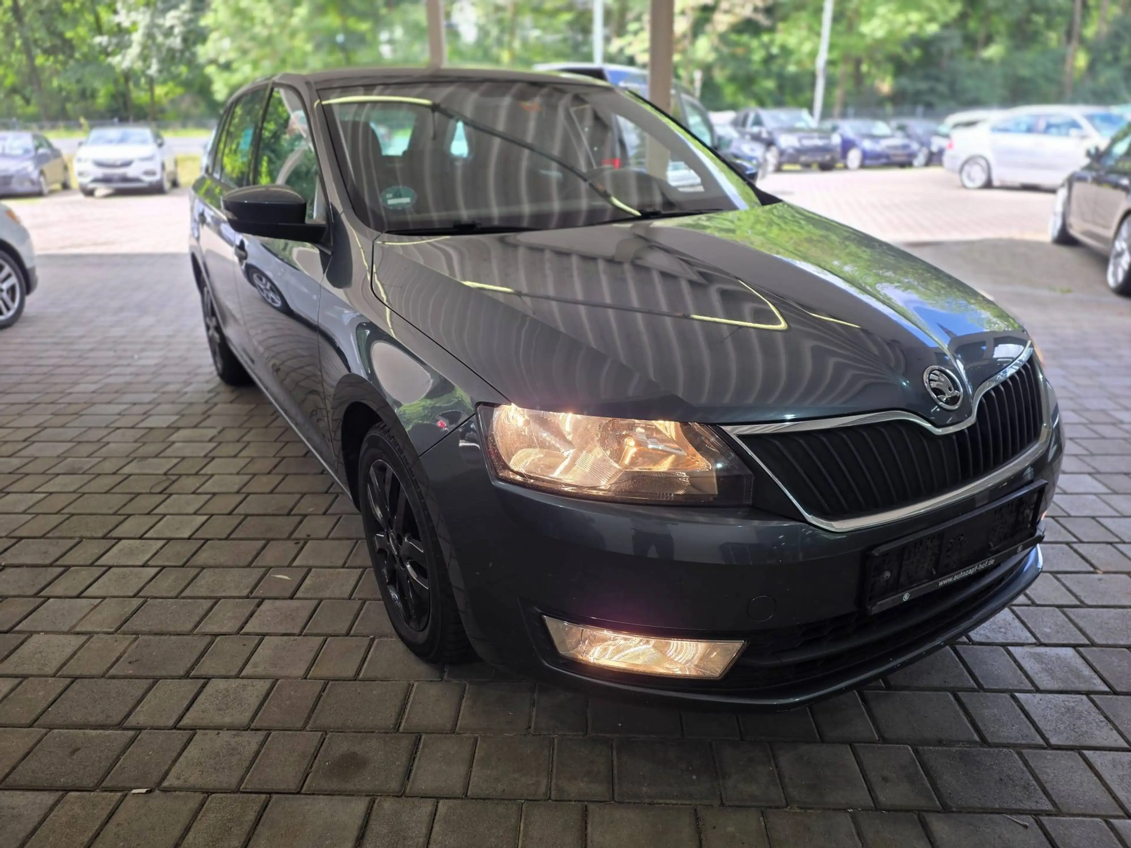 Skoda Rapid/Spaceback Ambition — photo 3