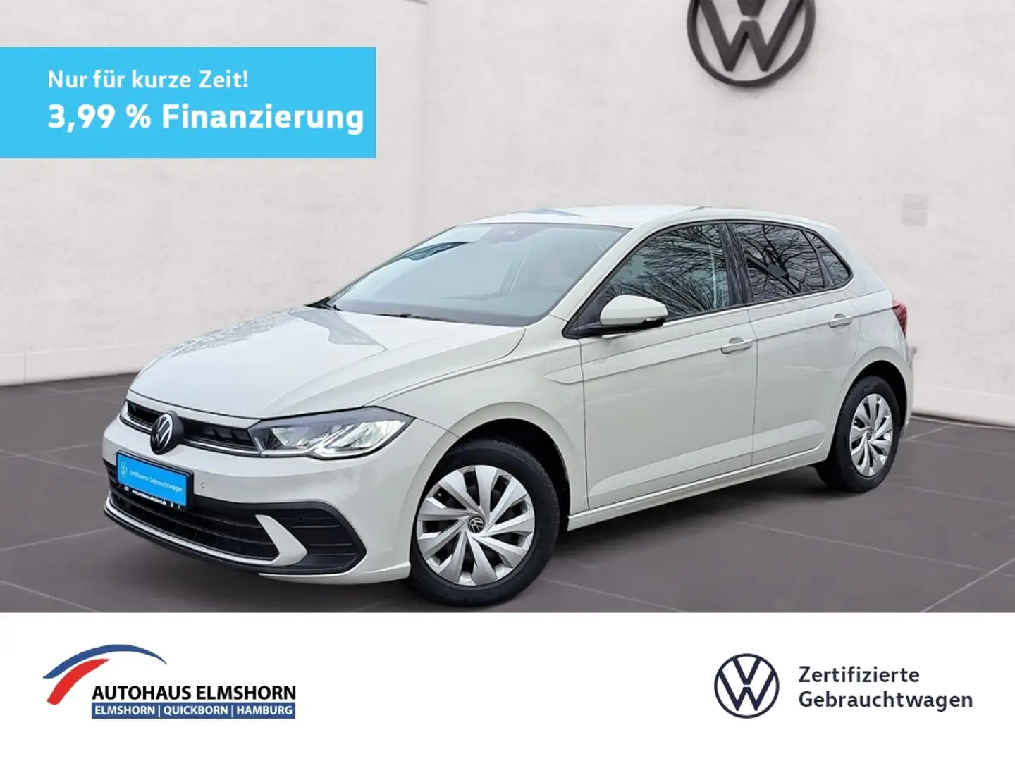 Volkswagen Polo Life 1.0 NAV KAM GJ-REIF APP PDC SHZ Grau - 1