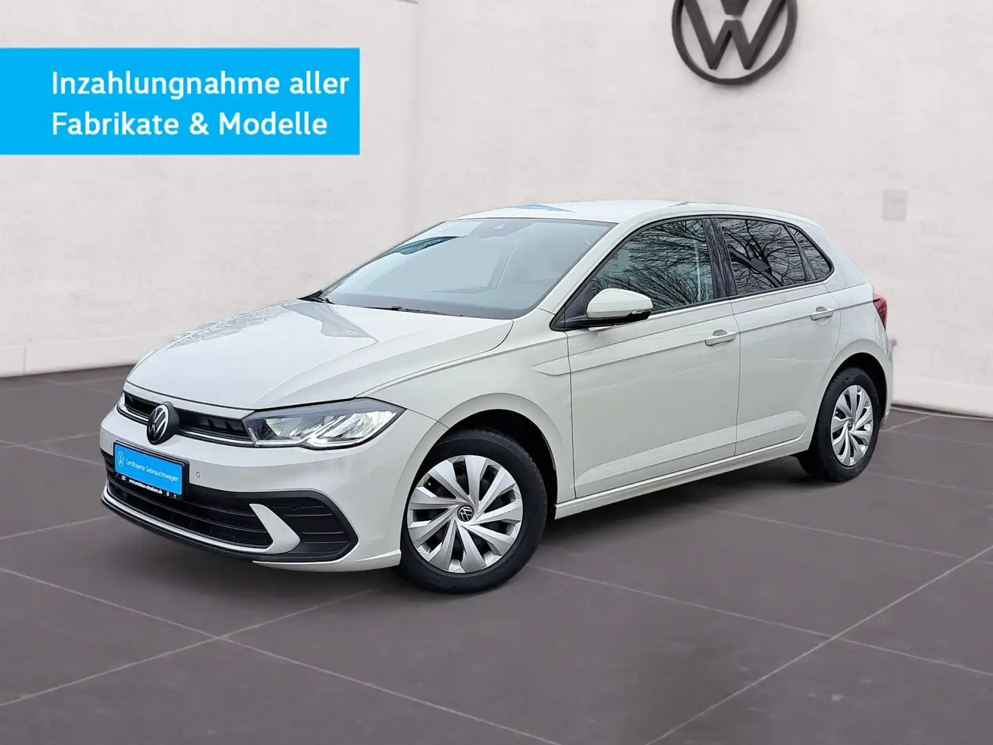 Volkswagen Polo Life 1.0 NAV KAM GJ-REIF APP PDC SHZ Grau - 2