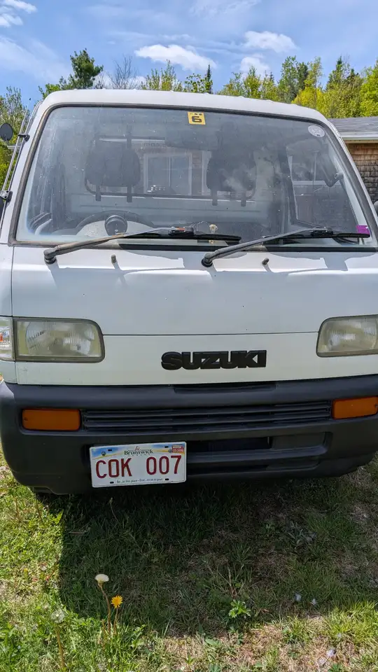 Suzuki Carry снимка Suzuki Carry