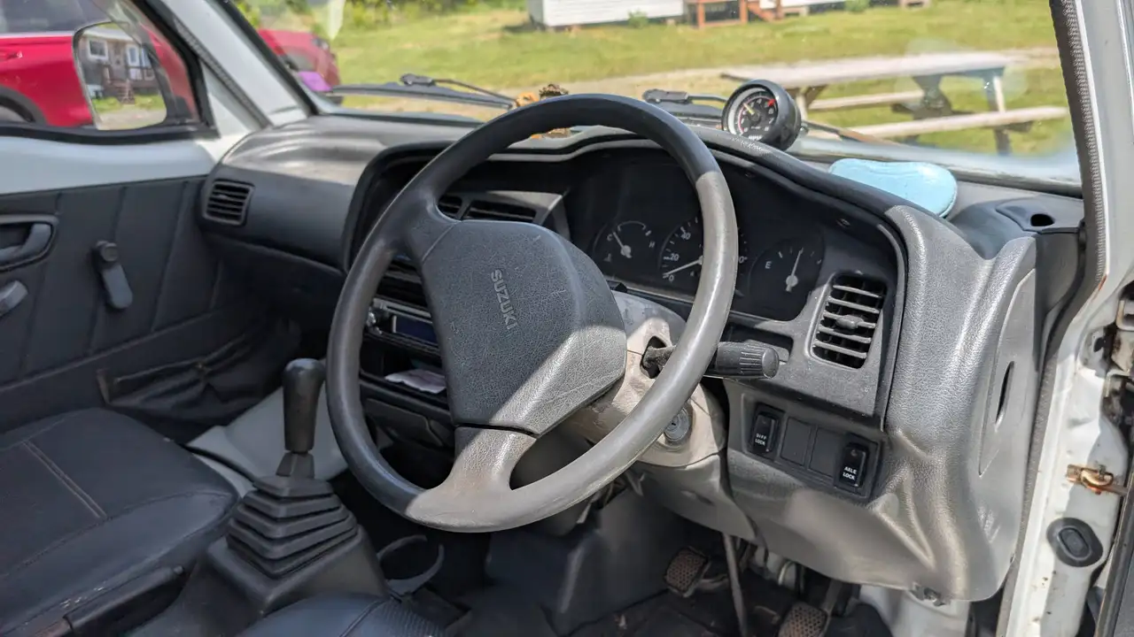 Suzuki Carry снимка Suzuki Carry