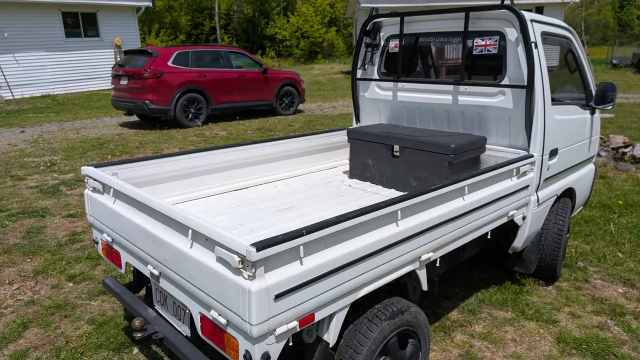 Suzuki Carry снимка Suzuki Carry