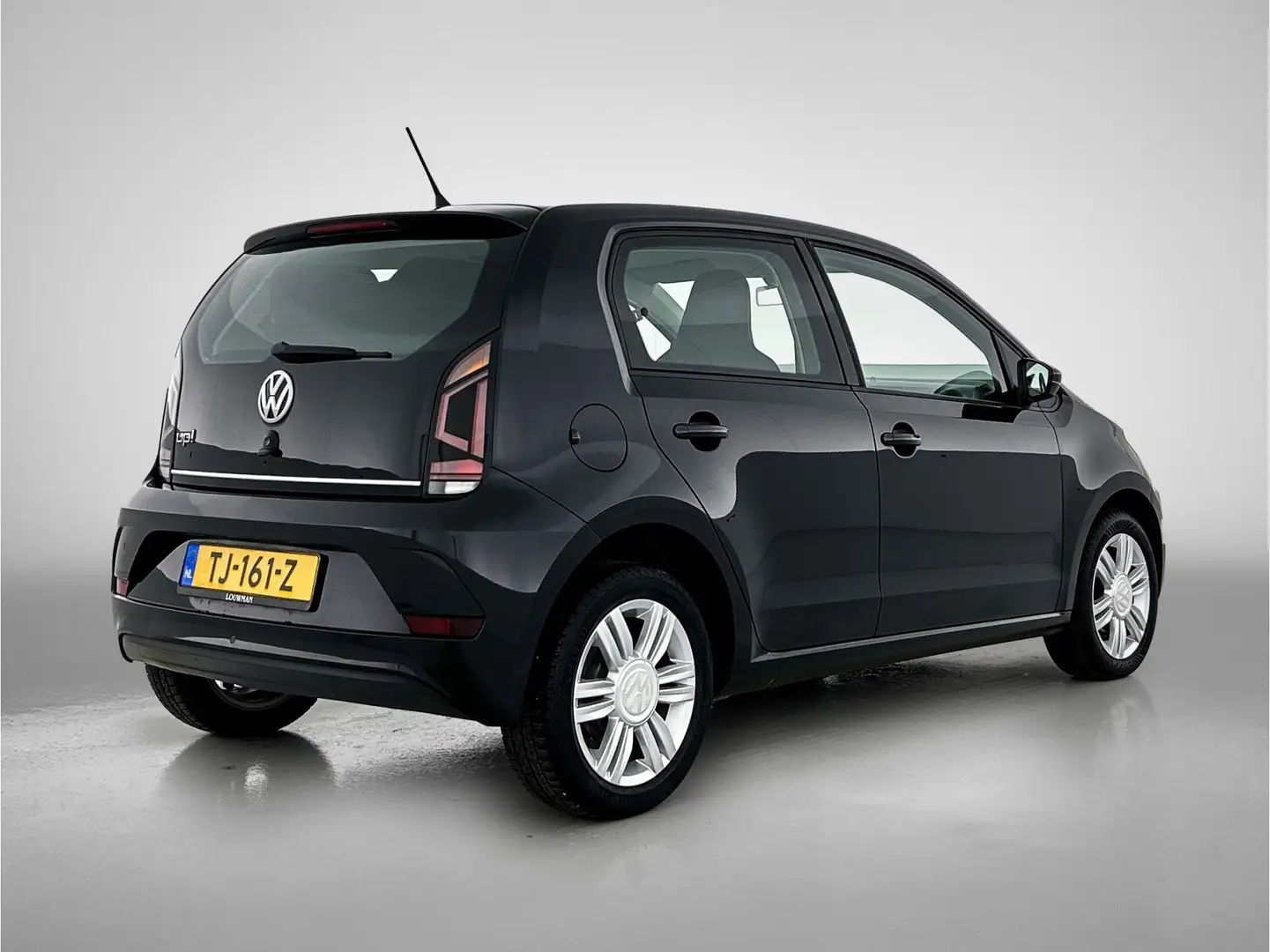 Volkswagen up! 1.0 BMT high up! Schwarz - 2