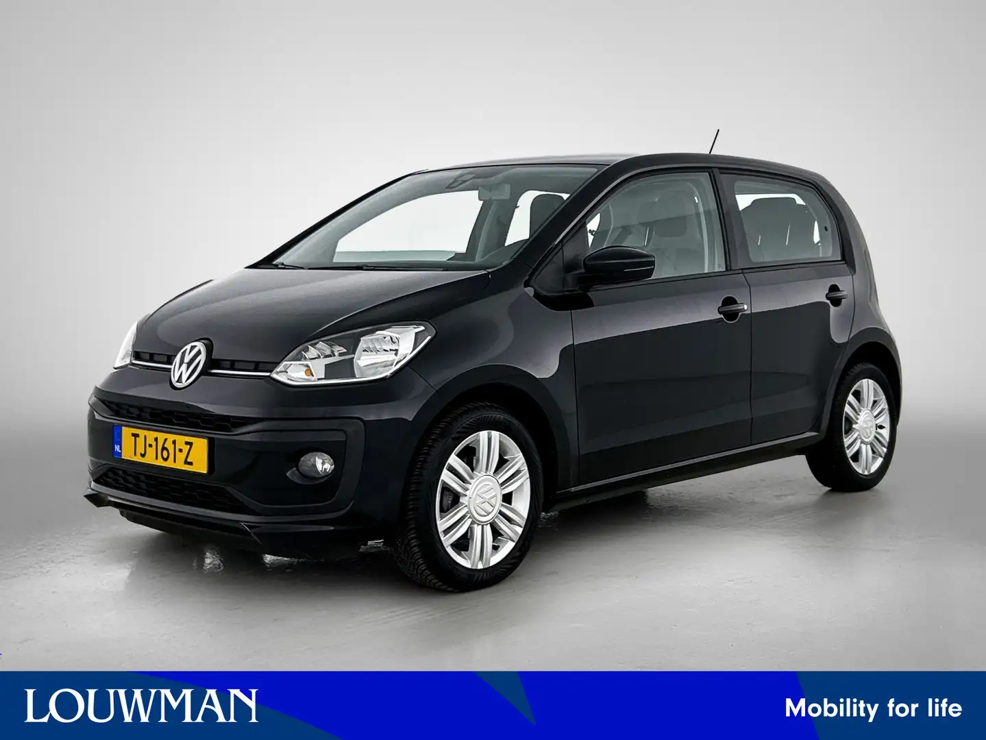 Volkswagen up! 1.0 BMT high up! Lichtmetalen velgen | Bluetooth | Zwart - 1