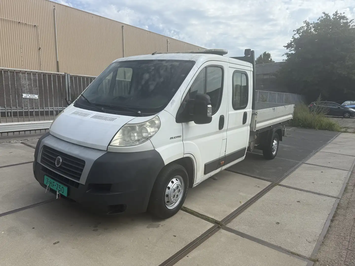 Fiat Ducato 35L 2.3 MultiJet LH1 DC Wit - 2