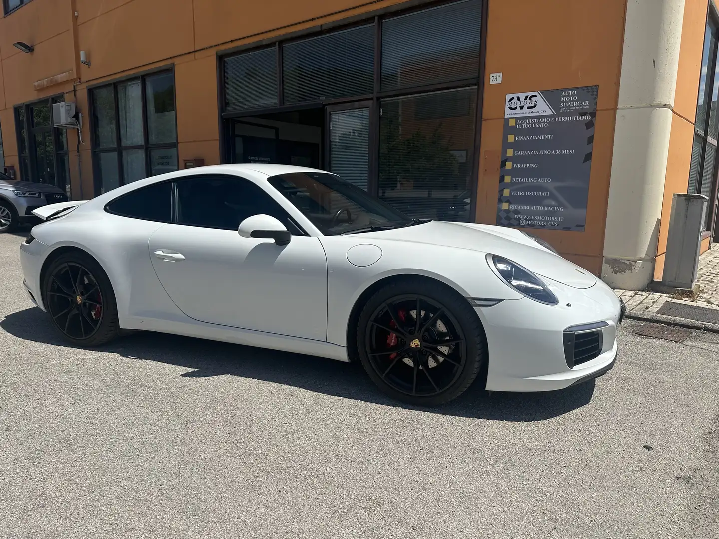 Porsche 911 CARRERA SPORT CHRONO PLUS GARANZIA 12/36 MESI - 2