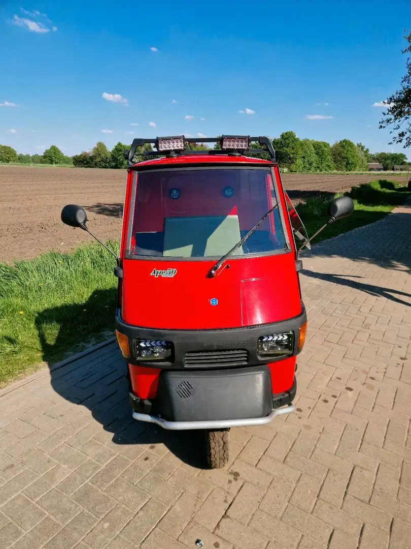 Piaggio Ape C80 Rot - 1
