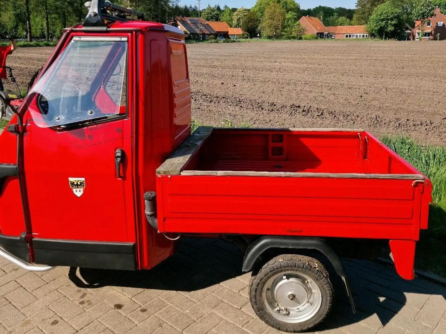 Piaggio Ape C80 Rot - 2