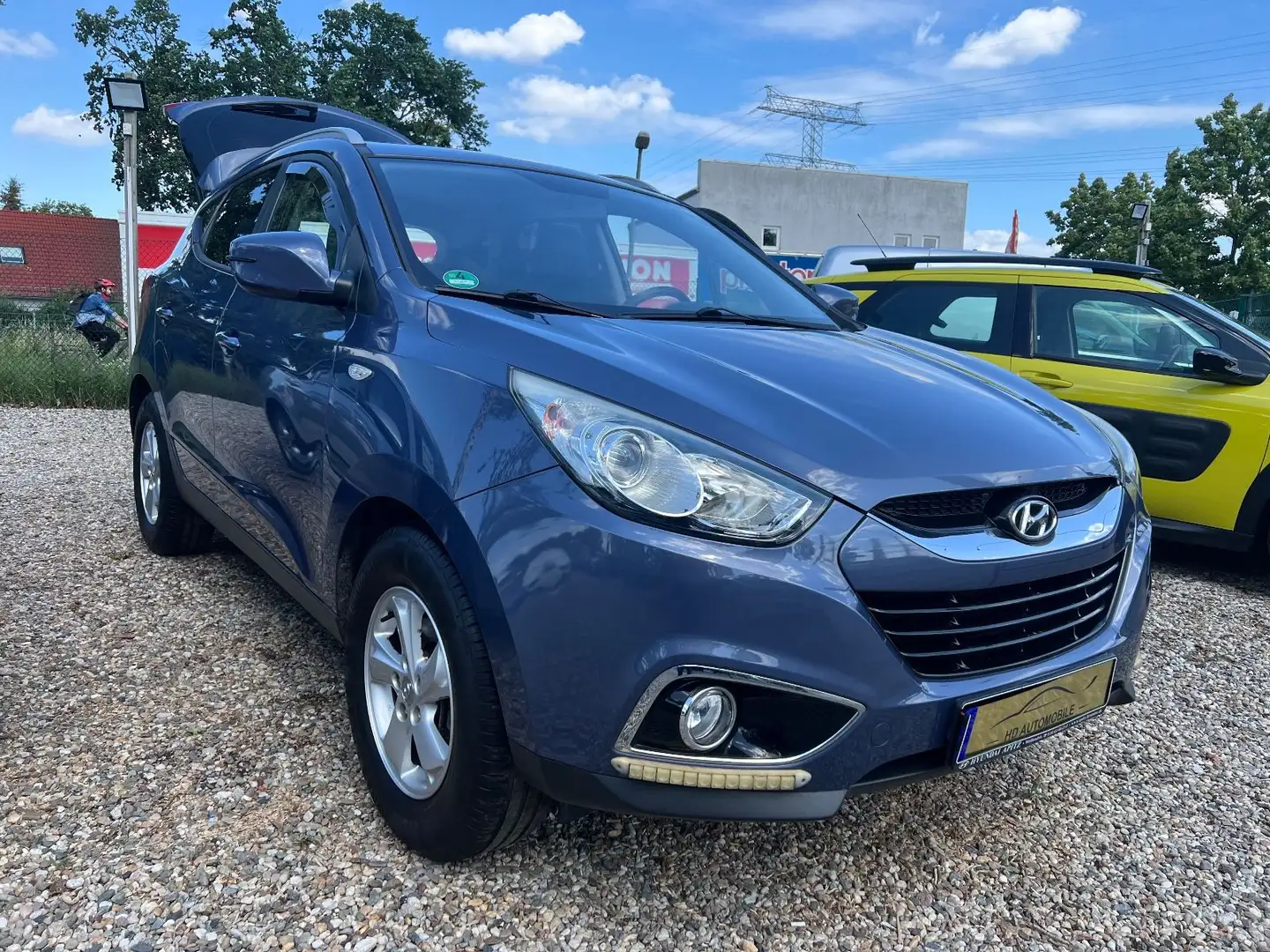 Hyundai iX35 5 Star Edition 2WD Modrá - 1