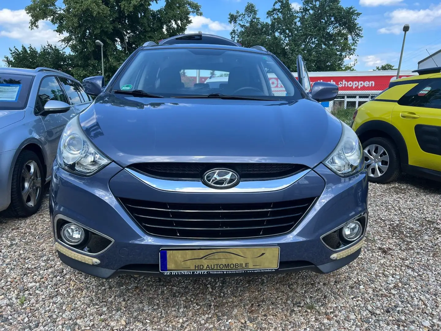 Hyundai iX35 5 Star Edition 2WD Modrá - 2