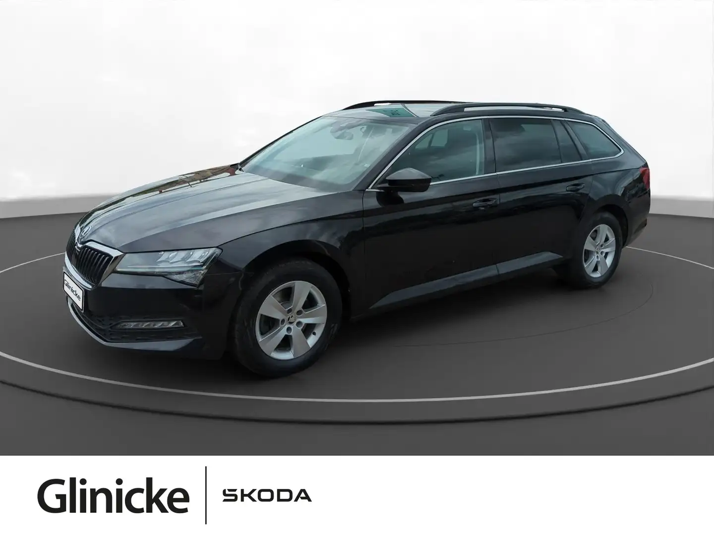 Skoda Superb Combi 2.0 TDI Ambition SIHz Klima AHK Noir - 1