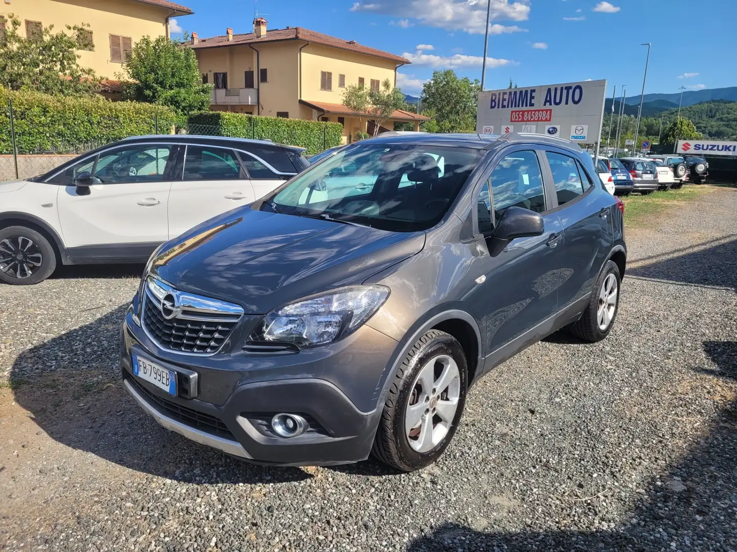 Opel Mokka Mokka 1.6 CDTI Ecotec 136CV 4x2 Start&Stop Cosmo Grijs - 2