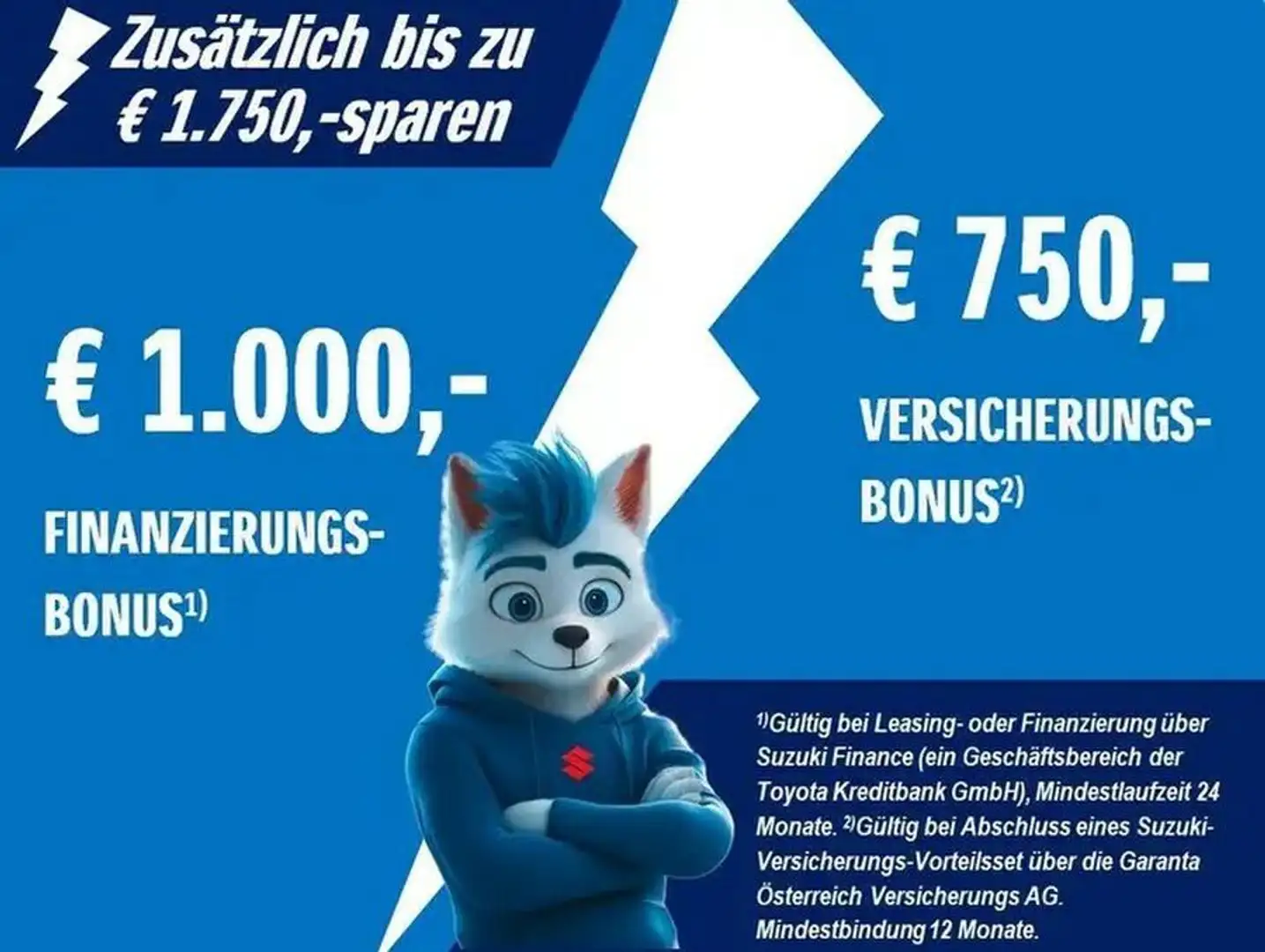 Suzuki Vitara 1,4 Hybrid *Flash* Blau - 2