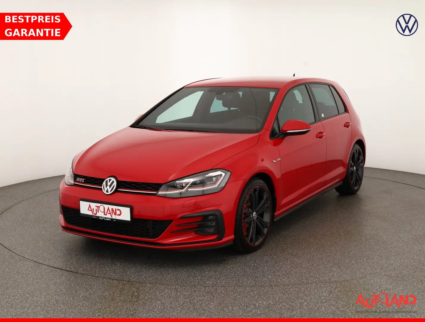 Volkswagen Golf VII 2.0 TSI DSG GTI Performance LED Navi Rot - 1
