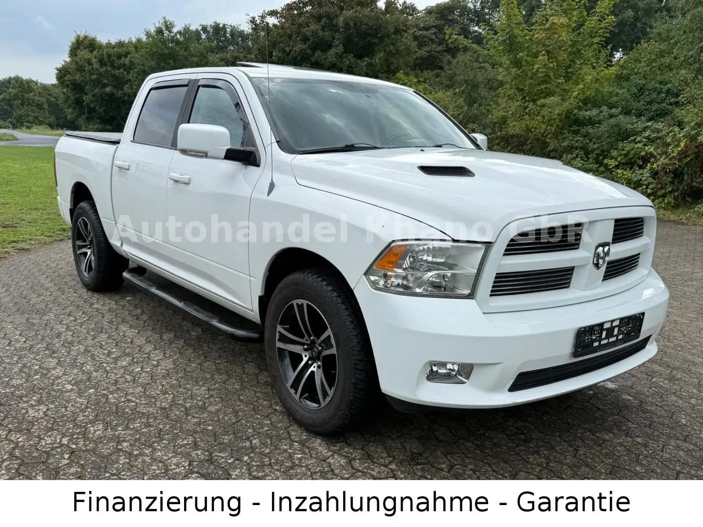 Dodge RAM 1500 LPG Белый - 1