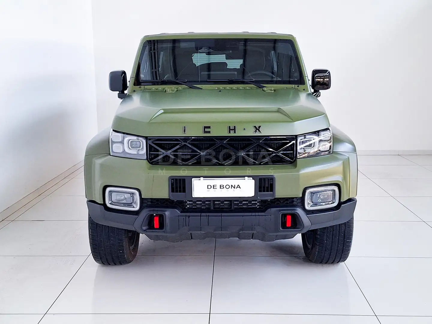 ICH-X K2 2.0 turbo diesel 4x4 162cv auto Zöld - 2